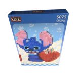KLOCKI KONSTRUKCYJNE STITCH 1272 EL. FIGURKA PRZYBORNIK ZESTAW ORGANIZER 3411892