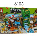 Klocki Minecraft ledowe 3412109