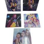 Half diamentowy KPOP Demon Hunters 20X20CM 3412126