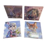 Half diamentowy ZOOTOPIA 20X20CM 3412128