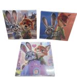 Half diamentowy ZOOTOPIA 30X30CM 3412130