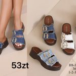 Buty Klapki DAMSKIE (36-41_12par) 3412272