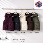 Kamizelki DAMSKA _ Size S-2xl_ paczka 5szt _1KOLOR 2227892
