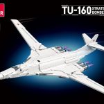 Zestaw klocków bombowca Tu-160 9998728