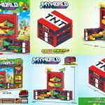 KLOCKI MINECRAFT 9998733