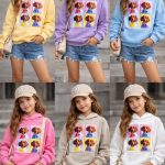 Bluzy DZIECIĘCA size 4-14 lat_ paczka 12szt _mix kolor 9999281