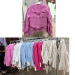 Kurtki Jeansy DZIECIĘCA size 4-14 lat_ paczka 12szt _mix kolor 9999297