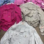 Kurtki Jeansy DZIECIĘCA size 4-14 lat_ paczka 12szt _mix kolor 9999298