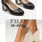 Buty Czołenka DAMSKIE (36-41_12par) 7770143