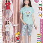 Piżamy DZIECIĘCA _ Size 3-12lat_ paczka 10 szt_mixkolor 9515121