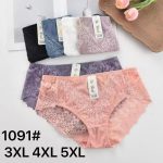 Majtki damskie _ Size 3-5xl_ paczka 24szt _mix kolor 7316143