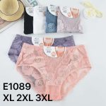 Majtki damskie _ Size xl-3xl_ paczka 24szt _mix kolor 7316144
