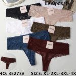 Majtki damskie _ Size xl-4xl_ paczka 24szt _mix kolor 7316148