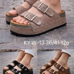 Buty Klapki DAMSKIE (36-41_12par) 5934522