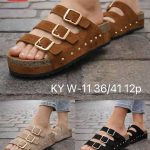 Buty Klapki DAMSKIE (36-41_12par) 5934530