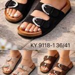 Buty Klapki DAMSKIE (36-41_12par) 4664606
