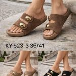 Buty Klapki DAMSKIE (36-41_24par) 4664613