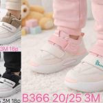 Buty Sportowe DZIECIĘCE (20-25_18par) 4664674