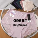 Majtki damskie _ Size 3xl_ paczka 24szt _mix kolor 3922279