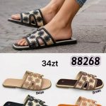 Buty Klapki DAMSKIE (36-41_12par) 6229278