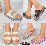 Buty Klapki DAMSKIE (36-41_12par) 6229286