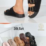 Buty Klapki DAMSKIE (36-41_12par) 6229289
