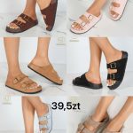 Buty Klapki DAMSKIE (36-41_12par) 6229290