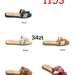 Buty Klapki DAMSKIE (36-41_12par) 6229300