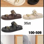 Buty Klapki DAMSKIE (36-41_12par) 6229314