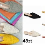 Buty Klapki DAMSKIE (36-41_12par) 6229317