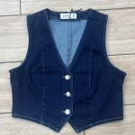 Kamizelki Jeansowe DAMSKA _ Size xs-xl_ paczka 10szt _