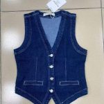 Kamizelki Jeansowe DAMSKA _ Size xs-xl_ paczka 10szt _ 3295220