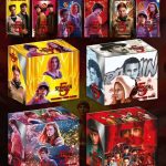 36 SASZETKA Z KARTY stranger-things BOX 288 KARTY 9318874