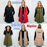 Kamizelki Damskie _size 3XL-7XL_paczka 5szt 1 kolor 5196042