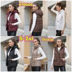 Kamizelki Damskie _size S-2XL_paczka 5szt 1 kolor 5196058