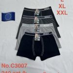 Bokserki MĘSKA size m-2xl_paczka 24szt_mix kolor 9736546