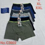Bokserki MĘSKA size m-2xl_paczka 24szt_mix kolor 9736545