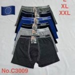 Bokserki MĘSKA size m-2xl_paczka 24szt_mix kolor 9736559