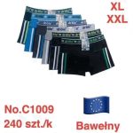 Bokserki MĘSKA size m-2xl_paczka 24szt_mix kolor 9736558