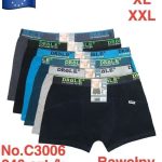 Bokserki MĘSKA size m-2xl_paczka 24szt_mix kolor 9736544
