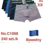 Bokserki MĘSKA size m-2xl_paczka 24szt_mix kolor 9736557