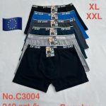 Bokserki MĘSKA size m-2xl_paczka 24szt_mix kolor 9736553