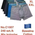 Bokserki MĘSKA size m-2xl_paczka 24szt_mix kolor 9736552