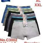 Bokserki MĘSKA size m-2xl_paczka 24szt_mix kolor 9736542