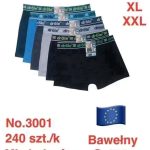 Bokserki MĘSKA size m-2xl_paczka 24szt_mix kolor 9736551
