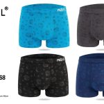 Bokserki MĘSKA size m-2xl_paczka 24szt_mix kolor 9736572