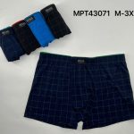 Bokserki MĘSKA size m-3xl_paczka 24szt_mix kolor 9736576