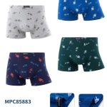 Bokserki MĘSKA size m-3xl_paczka 24szt_mix kolor 9736571