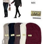 Czapki Damskie_ paczka 12szt_ mix kolor 9736975