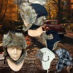 Czapki Damskie_ paczka 12szt_ mix kolor 9737011